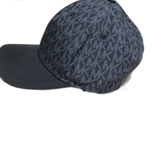 Michael Kors Monogram Logo Cap NWT Baseball Hat - Picture 3 of 7